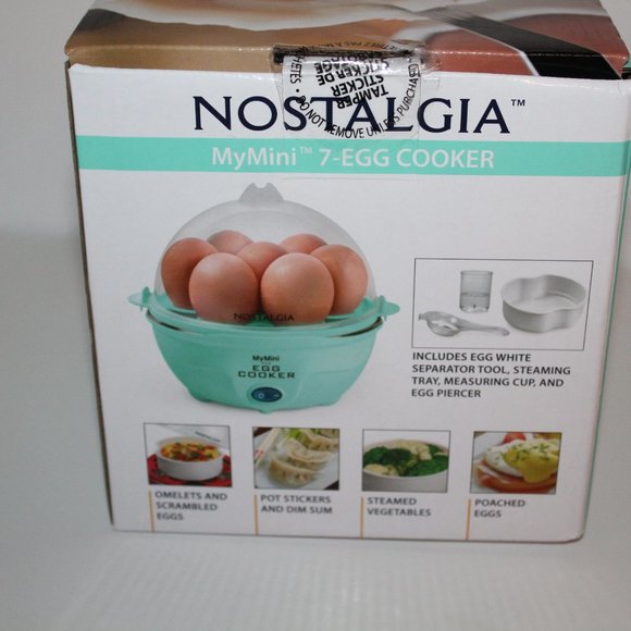 NWT Nostalgia Still Sealed  Egg Cooker - Picture 5 of 8